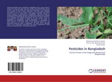 Capa do livro de Pesticides in Bangladesh 