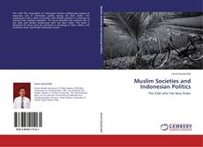 Capa do livro de Muslim Societies and Indonesian Politics 