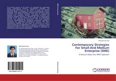 Capa do livro de Contemporary Strategies For Small And Medium Enterprise (SME) 