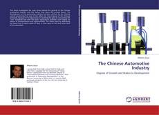 Capa do livro de The Chinese Automotive Industry 