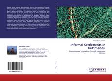 Buchcover von Informal Settlements in Kathmandu