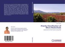 Priority Classification of Micro-Watersheds kitap kapağı