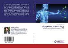 Capa do livro de Principles of Immunology 