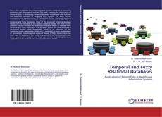 Portada del libro de Temporal and Fuzzy Relational Databases
