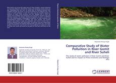 Capa do livro de Comparative Study of Water Polluition in River Gomit and River Suheli 