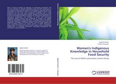 Portada del libro de Women's Indigenous Knowledge in Household Food Security