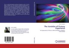 The Varieties of Ecstasy Experience kitap kapağı
