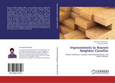 Buchcover von Improvements to Nearest Neighbor Classifier