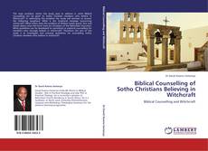 Portada del libro de Biblical Counselling of Sotho Christians Believing in Witchcraft