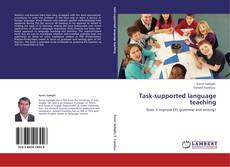 Capa do livro de Task-supported language teaching 