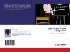 Portada del libro de Economics Student Companion