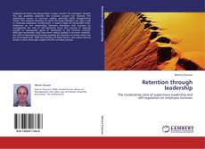 Capa do livro de Retention through leadership 