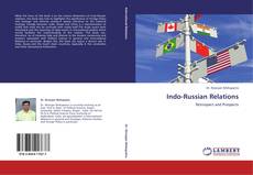 Capa do livro de Indo-Russian Relations 