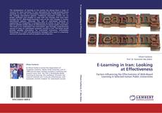 Portada del libro de E-Learning in Iran: Looking at Effectiveness