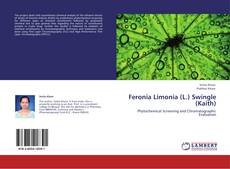 Bookcover of Feronia Limonia (L.) Swingle (Kaith)