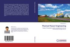 Buchcover von Thermal Power Engineering