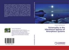 Обложка Universality in the Vibrational Spectra of Amorphous Systems