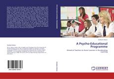 A Psycho-Educational Programme kitap kapağı