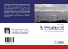 Portada del libro de The Relation between CSR and Financial Performance
