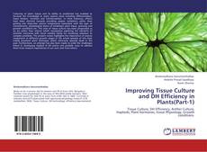 Capa do livro de Improving Tissue Culture and DH Efficiency in Plants(Part-1) 