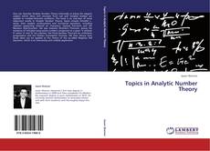 Bookcover of Topics in Analytic Number Theory