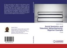 Capa do livro de Social Semiotics and Television Advertisements: Nigerian Example 