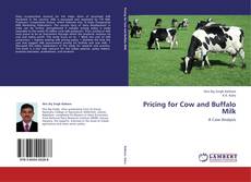Buchcover von Pricing for Cow and Buffalo Milk