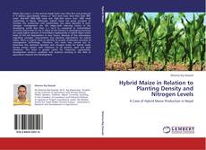 Buchcover von Hybrid Maize in Relation to Planting Density and Nitrogen Levels