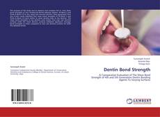 Buchcover von Dentin Bond Strength