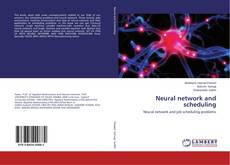 Capa do livro de Neural network and scheduling 