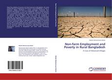 Buchcover von Non-farm Employment and Poverty in Rural Bangladesh