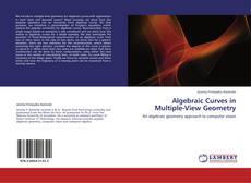 Bookcover of Algebraic Curves in Multiple-View Geometry