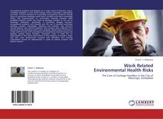Capa do livro de Work Related Environmental Health Risks 