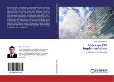 Buchcover von In-house ERP Implementation