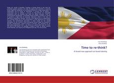 Bookcover of Time to re-think?