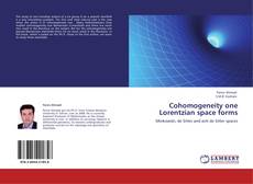 Portada del libro de Cohomogeneity one Lorentzian space forms