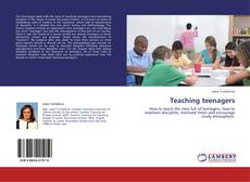 Bookcover of Teaching teenagers