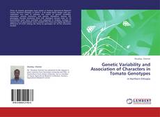 Buchcover von Genetic Variability and Association of Characters in Tomato Genotypes