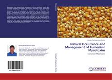 Copertina di Natural Occurrence and Management of Fumonisin Mycotoxins