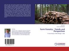Buchcover von Farm Forestry : Trends and Perspectives
