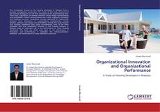 Capa do livro de Organizational Innovation and Organizational Performance 