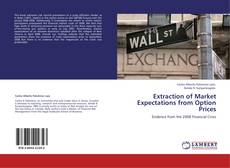 Buchcover von Extraction of Market Expectations from Option Prices