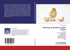 Buchcover von Rearing of Broilers under Stress
