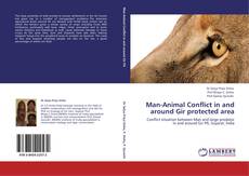 Capa do livro de Man-Animal Conflict in and around Gir protected area 
