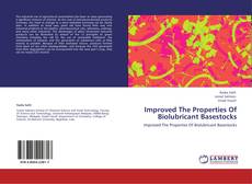 Capa do livro de Improved The Properties Of Biolubricant Basestocks 
