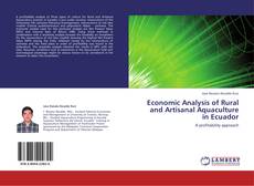 Portada del libro de Economic Analysis of Rural and Artisanal Aquaculture in Ecuador