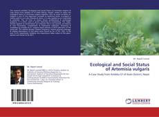 Capa do livro de Ecological and Social Status of Artemisia vulgaris 