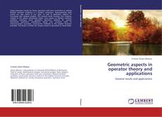 Portada del libro de Geometric aspects in operator theory and applications
