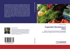 Capa do livro de Vegetable Marketing in India 