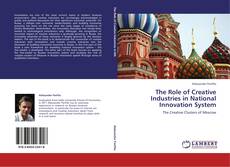 Portada del libro de The Role of Creative Industries in National Innovation System